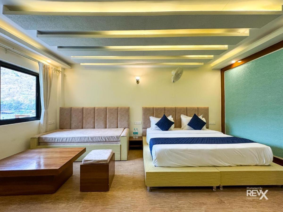 Aroma Resort Rishīkesh Extérieur photo