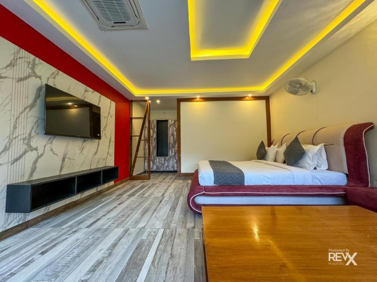 Aroma Resort Rishīkesh Extérieur photo